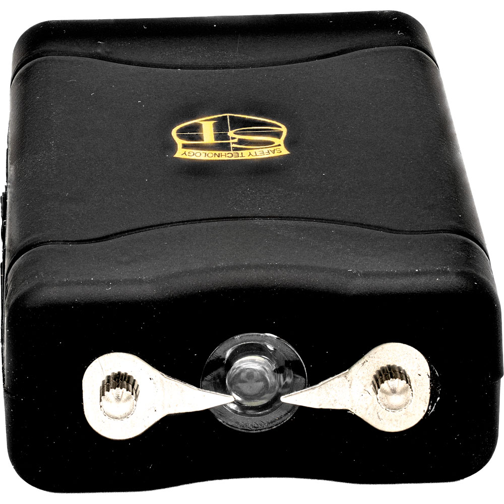 Black MAGNAVOLT 80,000,000 Volt Stun Gun Flashlight view 2